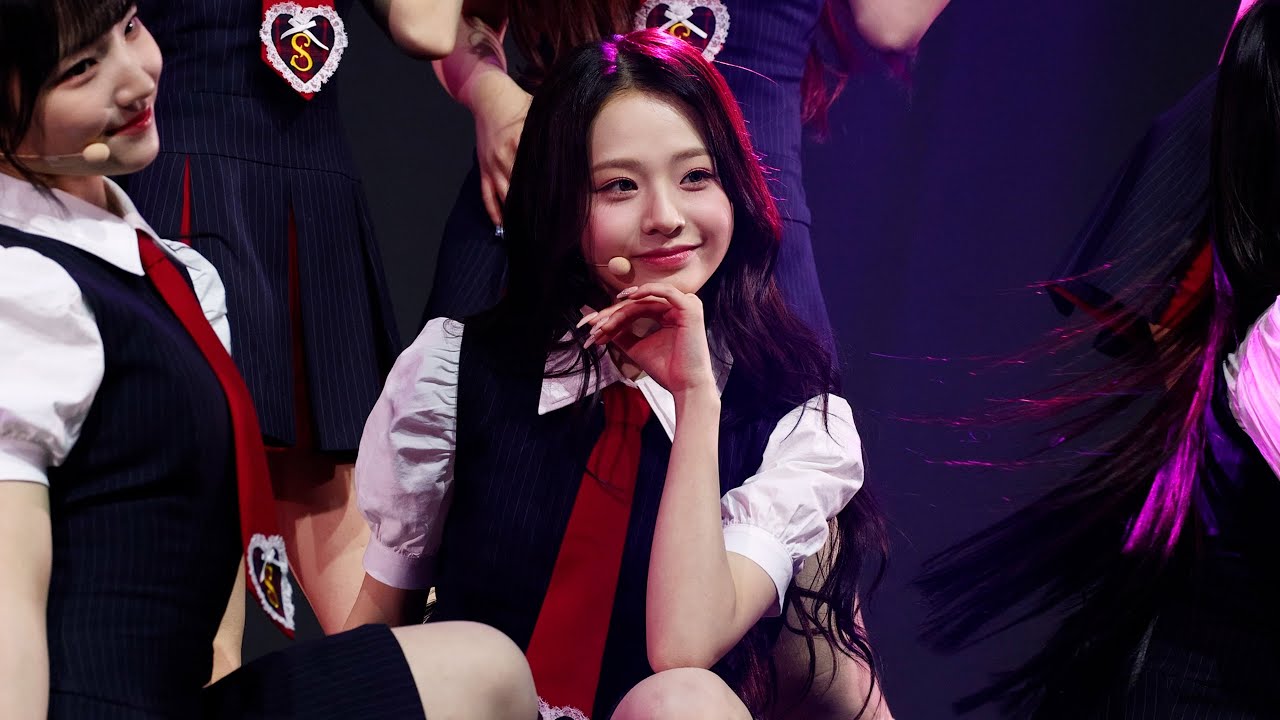 250415 UNIS 임서원 Fan Cam - DDANG! (4K) @ ‘SWICY’ Showcase