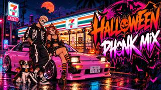 🕷️ RIDE INTO THE NIGHT | Dark Phonk for Halloween mix 2026