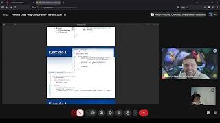 Programacion concurrente y Paralela - Clase Practica 2 - Ludemman y Carranza -  13/8/2026