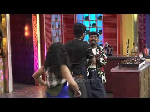 Ashwin shivangi cute and funny moments in cook with comali😍