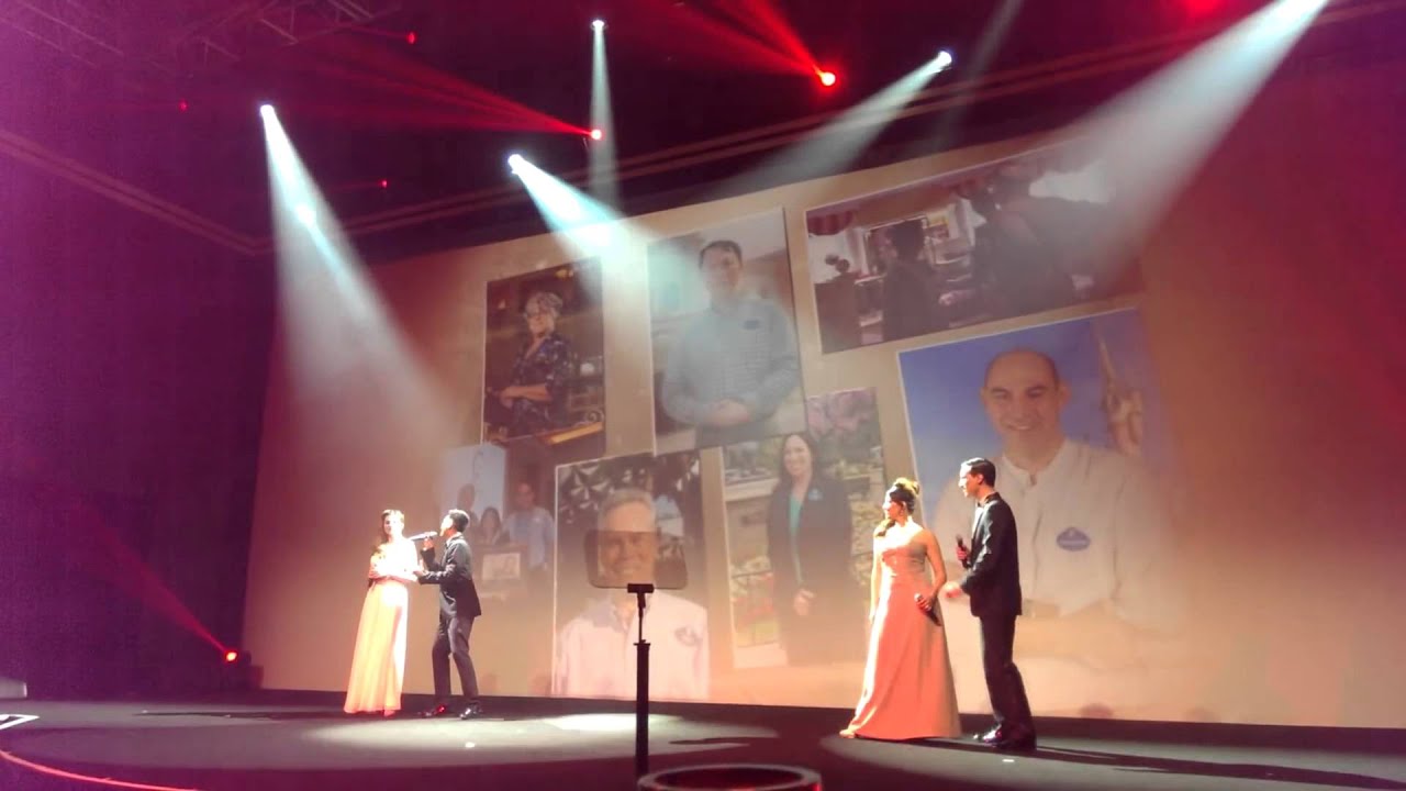 The Legacy Lives on in You - The Walt Disney Legacy Awards 2015