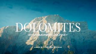 Dolomites - Travel film | Lumix S1II x DZO Arcana 1.5X Dolomites - Travel film | Lumix S1II x DZO Arcana 1.5X