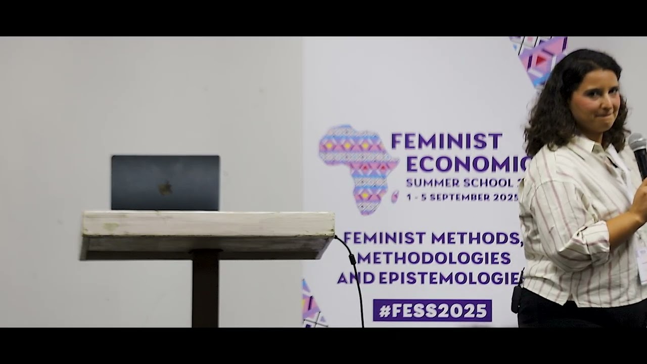 FESS 2025 | Samah Krichah — Feminist Fiscal Policy: Gender Responsive Budgeting