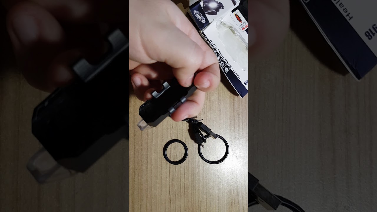 Water Resistant USB Rechargeable LED Bike Tail Light