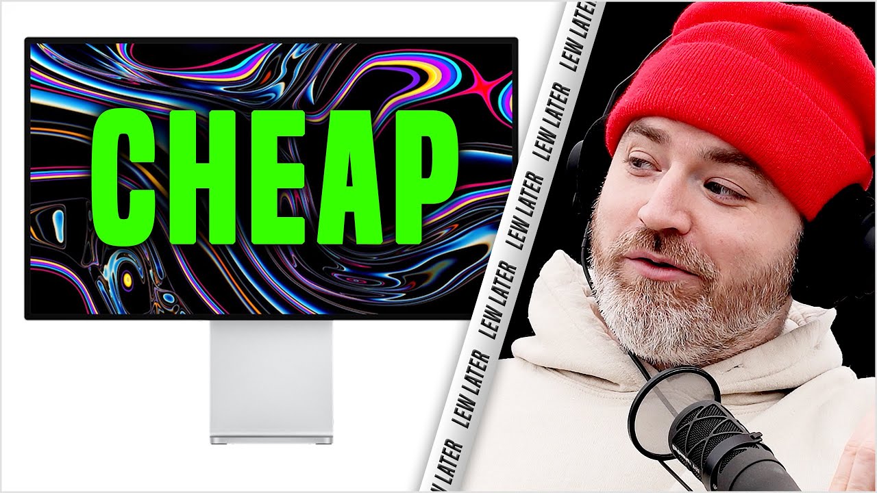 Apple's Cheaper Pro XDR Display YouTube