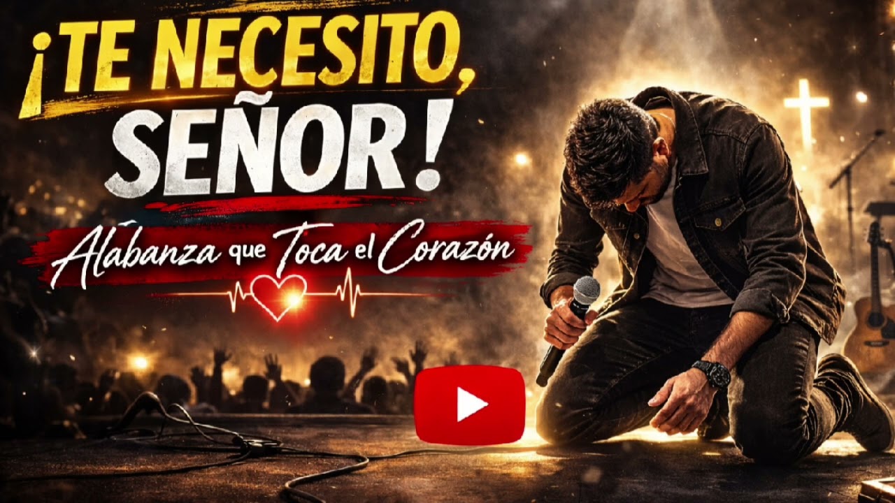 Increíble AlabanzA,te Necesito SEÑOR 