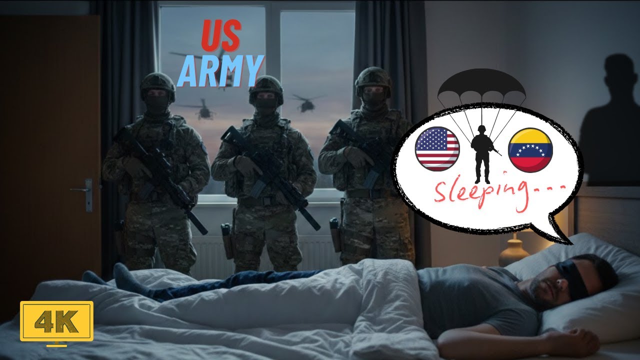 USA vs Venezuela | The Myth and Reality of a Delta Force Mission to Capture Maduro