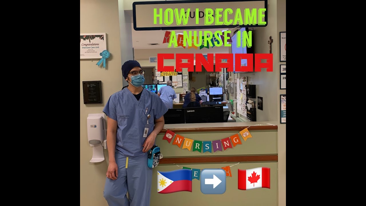 How I became a NURSE in Toronto Canada From the Philippines| IEN experience | pinoy nurse in Canada