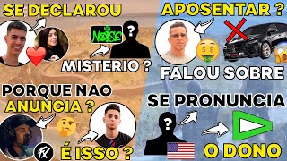 DONO da LOUD SE PRONUNCIA ! HUDSON APOSENTAR ? YURI SE DECLAROU PARA RAJAH ? CADE o MANOMAX ?