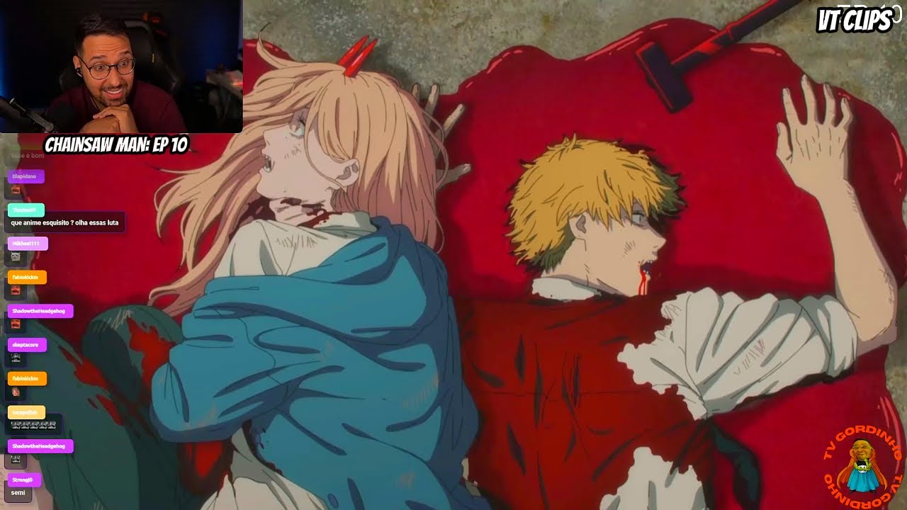 BRKK -  DENJI E POWER VS KISHIBE | Chainsaw Man Ep 10 ( React )