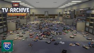 Three Hours In And STILL So Many Tapes Left to Sort TV Archive Tidy Up Together Live - Episode 2