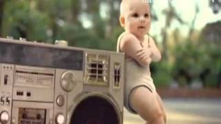 Evian Baby Dance - Black Eyed Peas Pump It - Youtube.flv