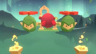 RollerCraft | Windy Wilderness | Level made by me! #rollingsky #minimax