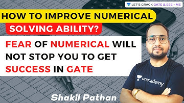 How to Improve Numerical Solving Ability for GATE/ESE Exams? | Shakil Pathan