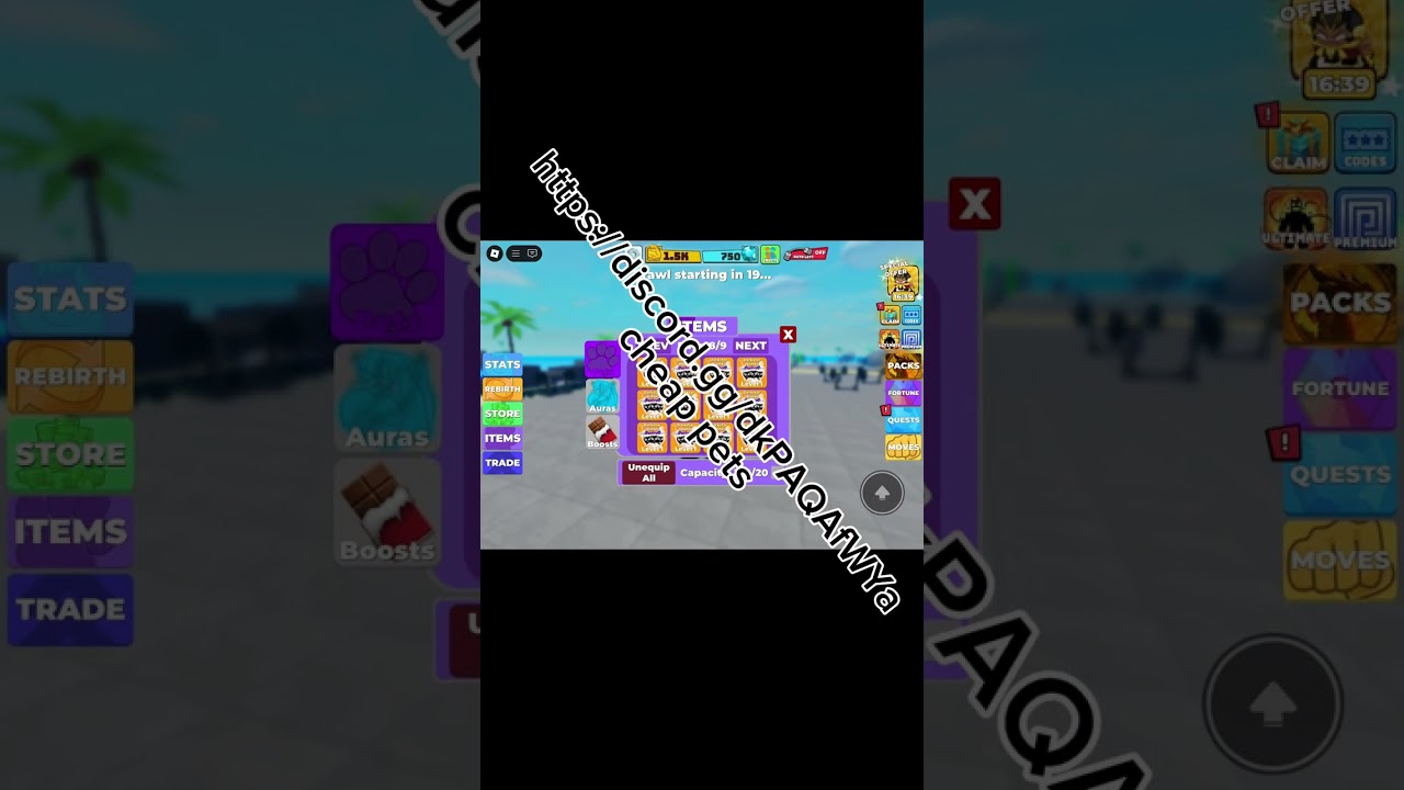 💪 Muscle Legends Pet Shop | Glitch Pets & Rebirths