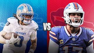 Lions vs. Bills Statistical Breakdown (Thursday Night Football Week 2)
