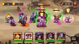 Heroes Charge - TL97 - Legendary Quest - Professional Killer - Complete screenshot 2