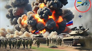 Grausamer Luftangriff! 650 Russische Militärfahrzeuge in der Ukraine bombardiert screenshot 5