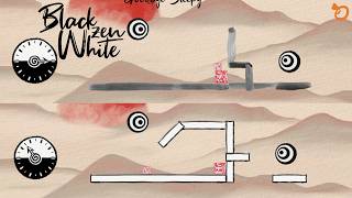 [PuzzleGame] Black Zen White (Demo) - Switch Black and White Platform screenshot 2