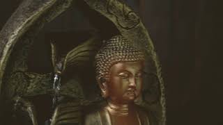 Buddha Temalı Su Şelalesi