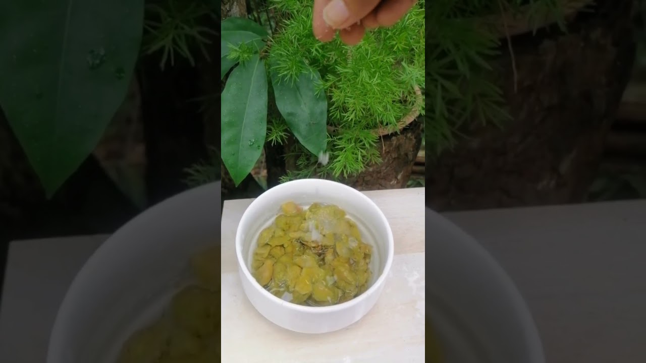 let's try ceylon olive juice😍