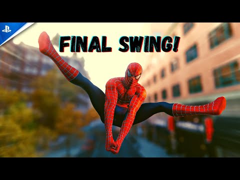 ACCURATE Sam Raimi's Spider-Man (2002) FINAL SWING Recreation on PC/PS5