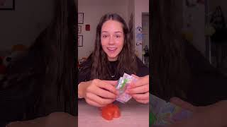Real vs dupe slime blind box review part 2! #short #shorts #Katieslime