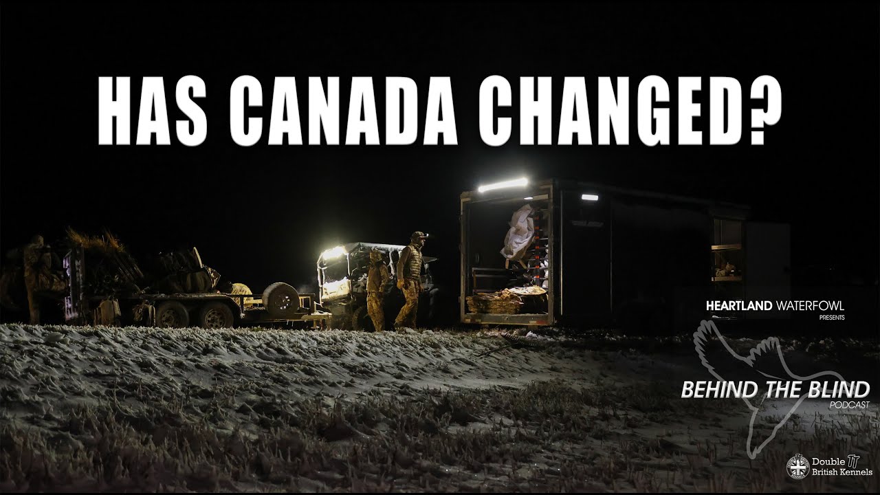 Возвращение на Север: канадская охота и старые воспоминания | Behind The Blind