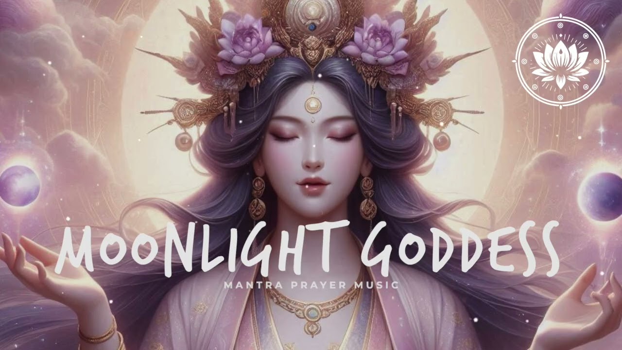 Эмоциональное исцеление и интуиция | Мантра лунного бодхисаттвы | Расслабляющая молитва