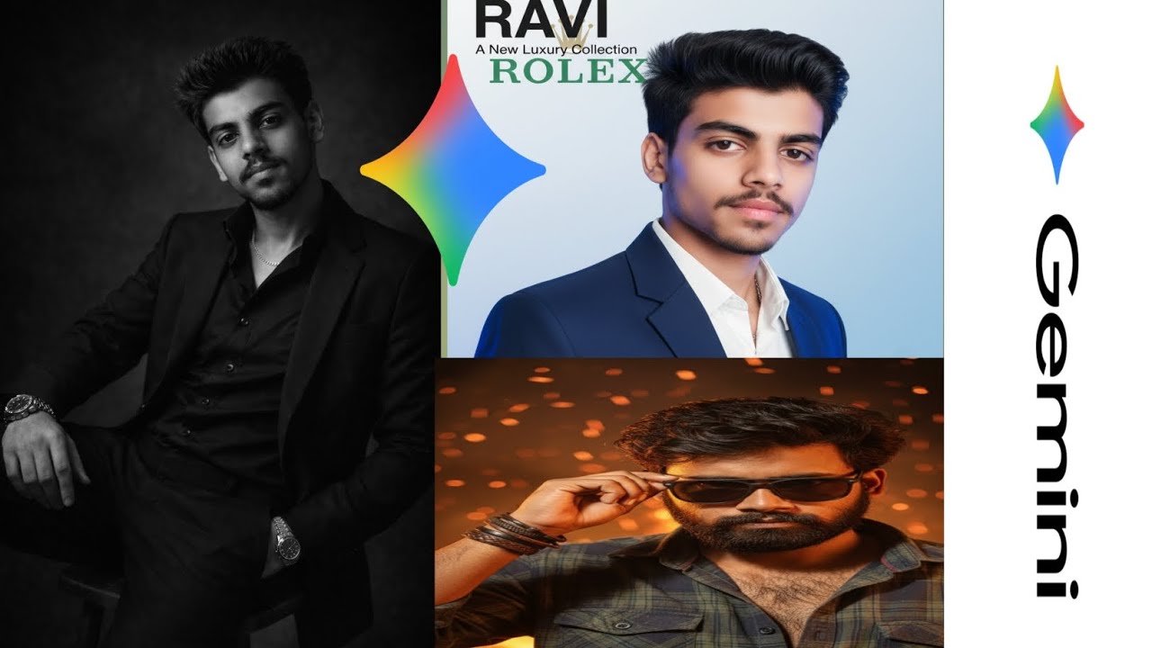 Trending Ai photo editing prompts || Googl e Gemini AI Boy's Trending Photo Prompt 