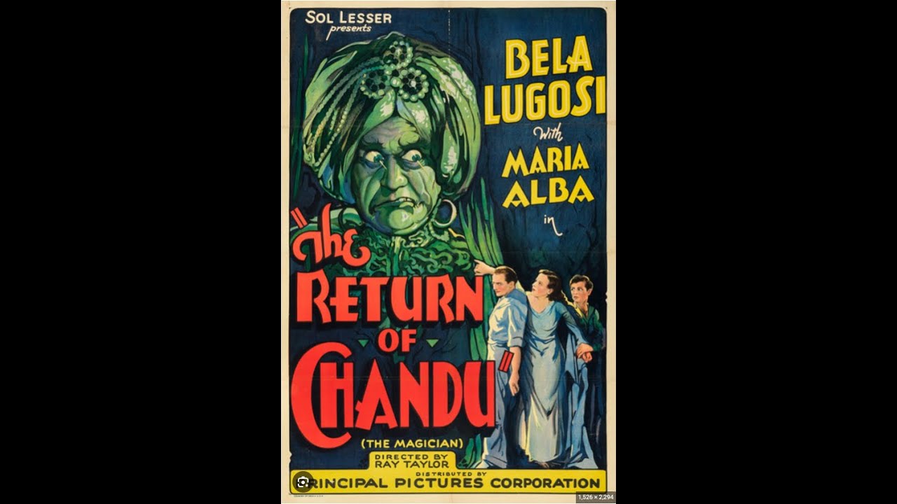 The Return of Chandu The Evil Eye 1934(CHAPTER04)