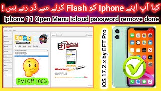 Remove ICloud Open Menu By EFT Pro 100% Working ✅ | iOS 18.0 supported | 2024