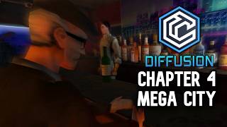 Chapter 4: Mega City Guide | Half-Life: Diffusion Gameplay No Commentary Walkthrough 4K