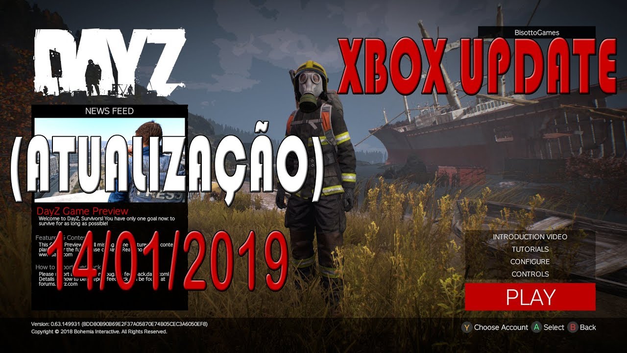DAYZ XBOX UPDATE ATUALIZA O 14 01 2019 ARMA EMPERRADA dayz-xbox-update-atualiza-o-14-01-2019-arma-emperrada