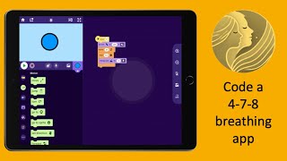 How to code a 4 7 8 Breathing technique app screenshot 4