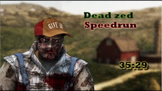 Dead zed speedrun 35:29 (flash games)