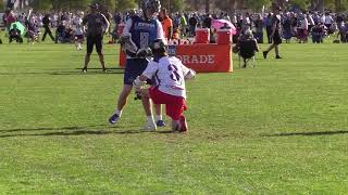 2020 Sandstorm Fog City FC3 vs Legion Lacrosse