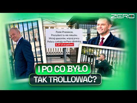 NAWROCKI TROLLS TUSK. FUN OR EMBARRASSING?