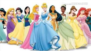 Disney Princess with Name and Age