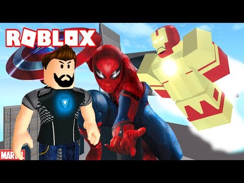El Nuevo Spiderman De Los Vengadores En Roblox - marvels spider man roblox