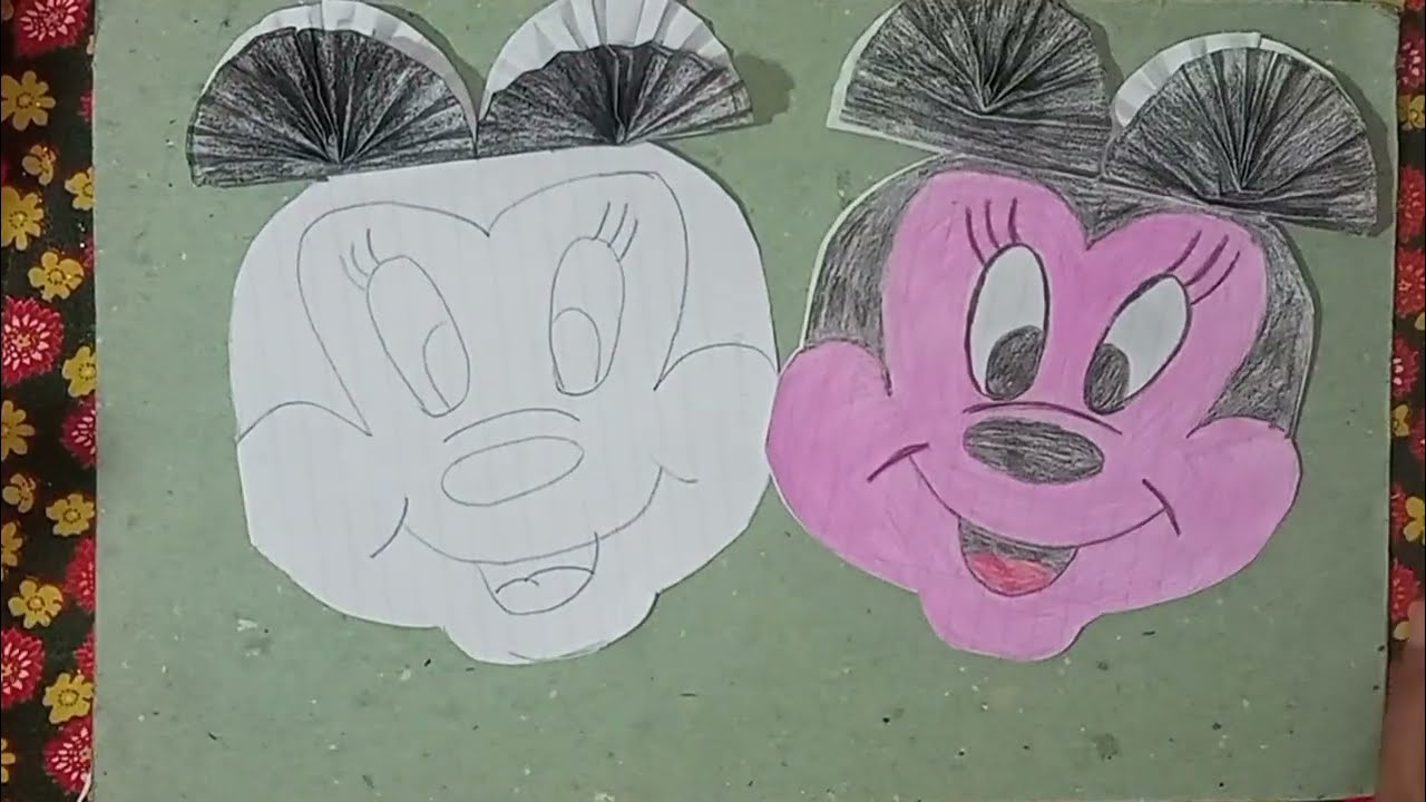 Easy Mickey Mouse Card