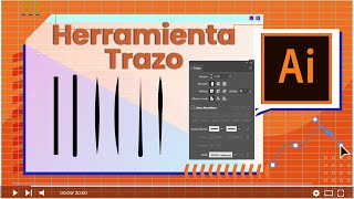 Tutorial herramienta Trazo Adobe Illustrator (2024)