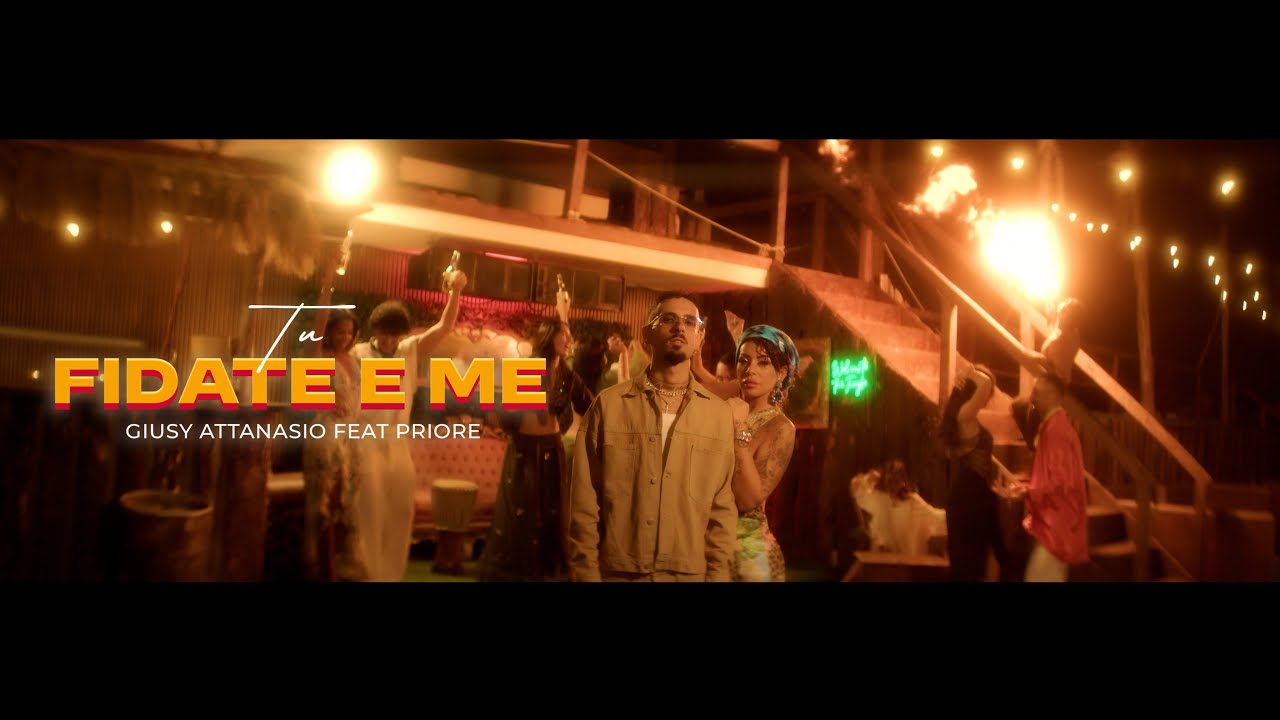 Giusy Attanasio feat Priore - "Tu Fidate E Me" (Official Video 2025)