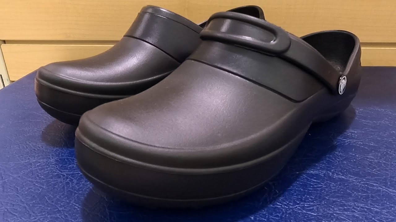 CROCS MERCY WORK WOMENS SHOES CLOSER LOOK CROCS WOMENS SHOE SANDAL SANDALS CLOGS SHOPPING REVIEW