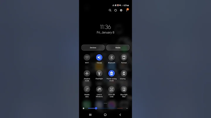 HOW TO Enable 120Hz on Power Savings Mode for S20 Series, Note 20 One UI 3.0