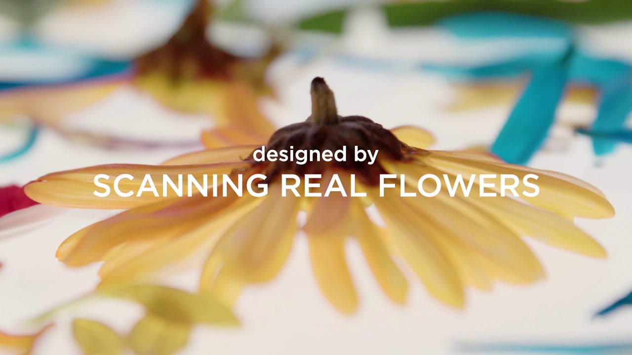 The Making Of: Organic Sateen Floral Duvet