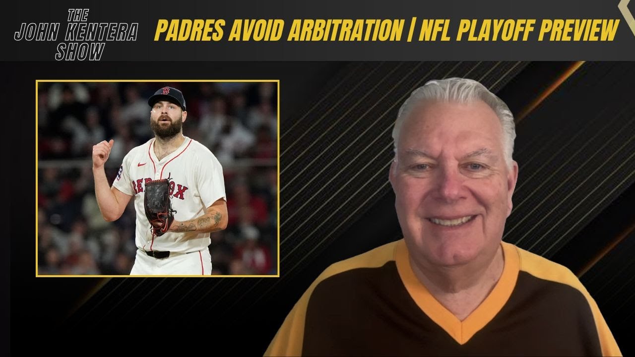 Padres News | NFL Playoff preview | College Football Playoffs