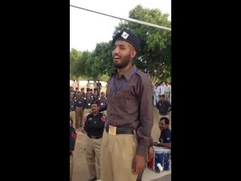 Funny Video In Training Of Special Protection Unit Police