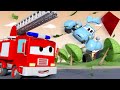 La Super Patrouille -  Bébé Katy s'envole - La Ville des Voitures 🚓 🚒 Dessin animé pour enfants