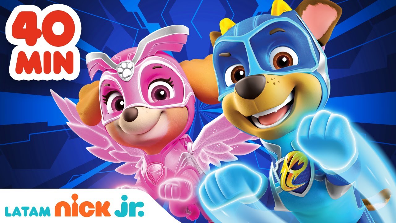 PAW Patrol, Patrulla de cachorros | 40 minutos de los episodios MÁS NUEVOS  | Nick Jr. en Español - thptnganamst.edu.vn